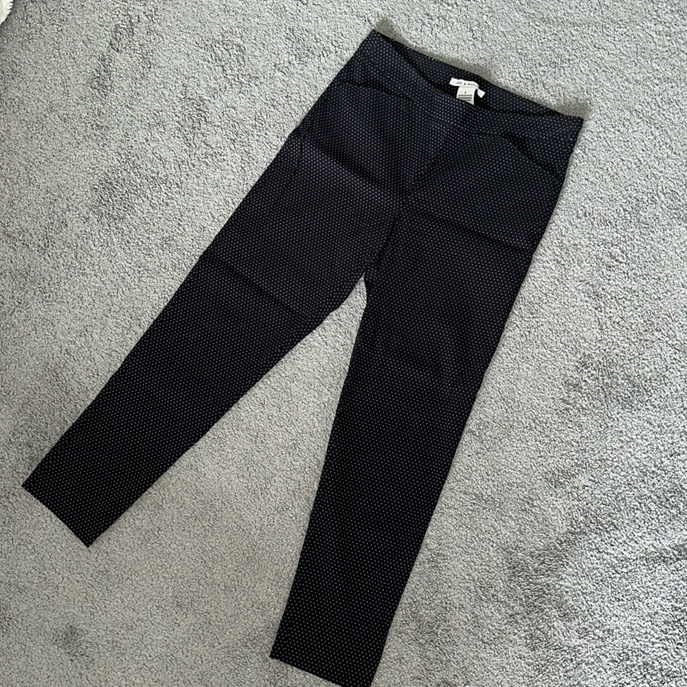 Printed Dress Pants